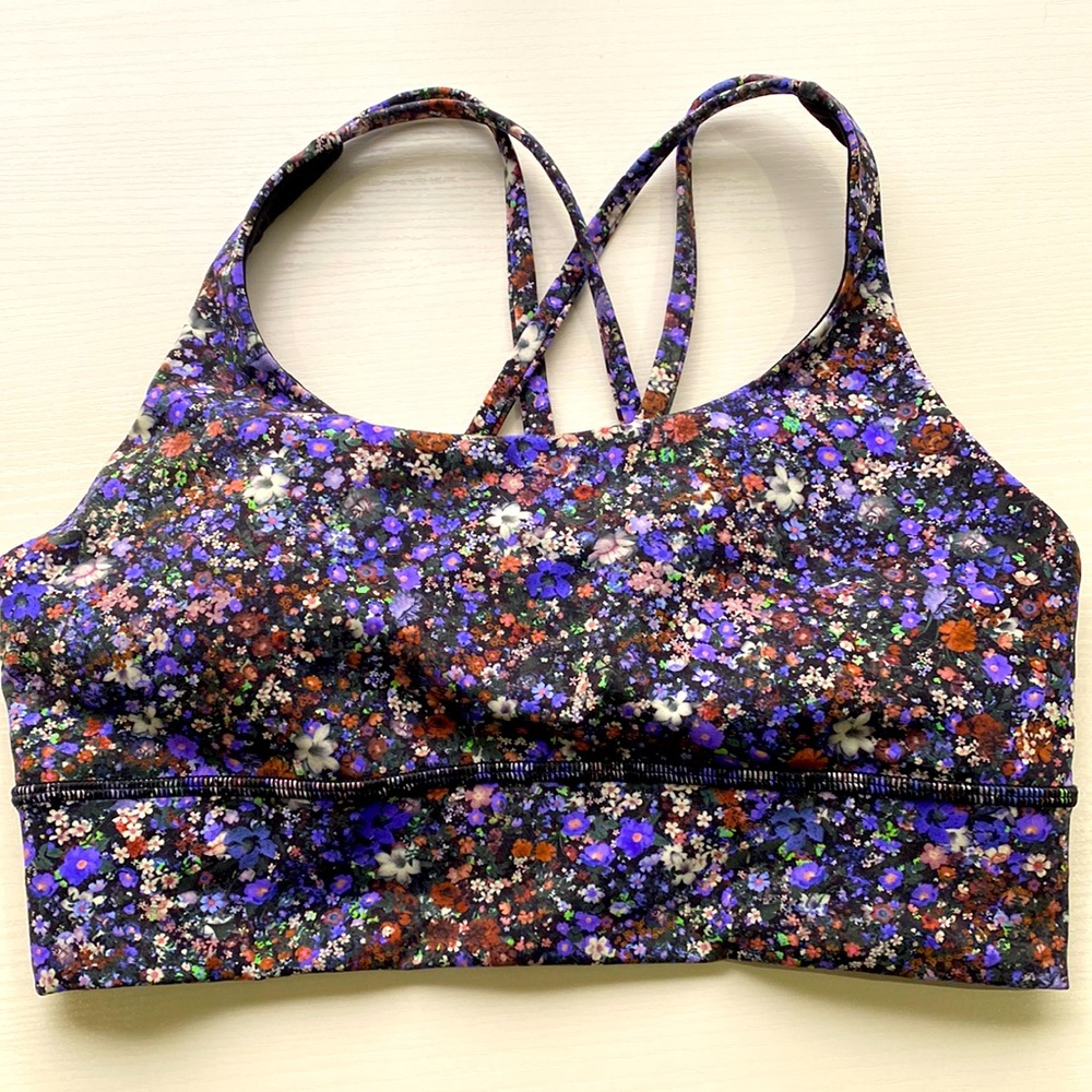 Lululemon Energy bra, size 6